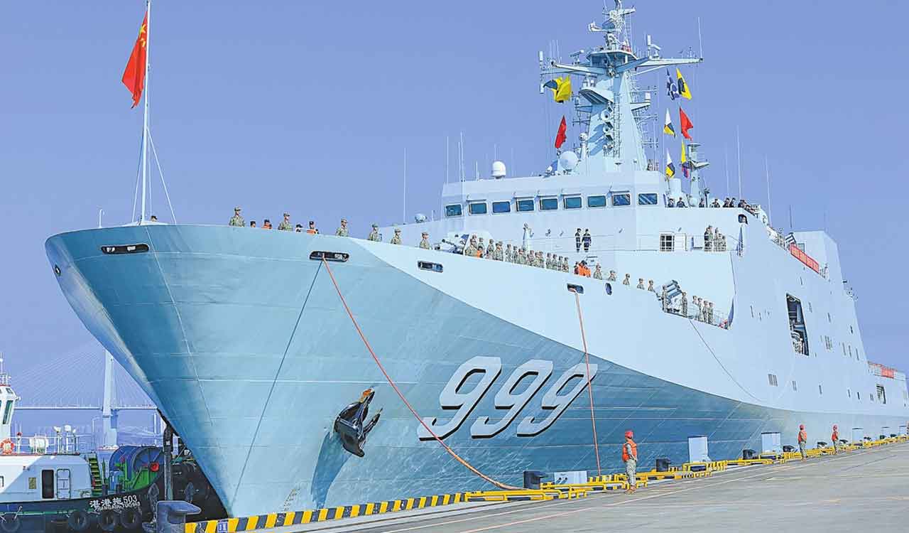 China seeks to project power far beyond its coast with new Fujian aircraft carrier