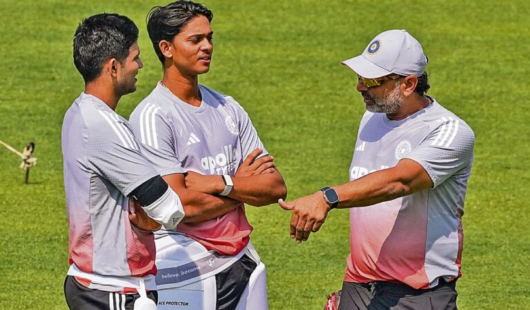 Shubman Gill fine-tunes technique in long nets session before South Africa Test