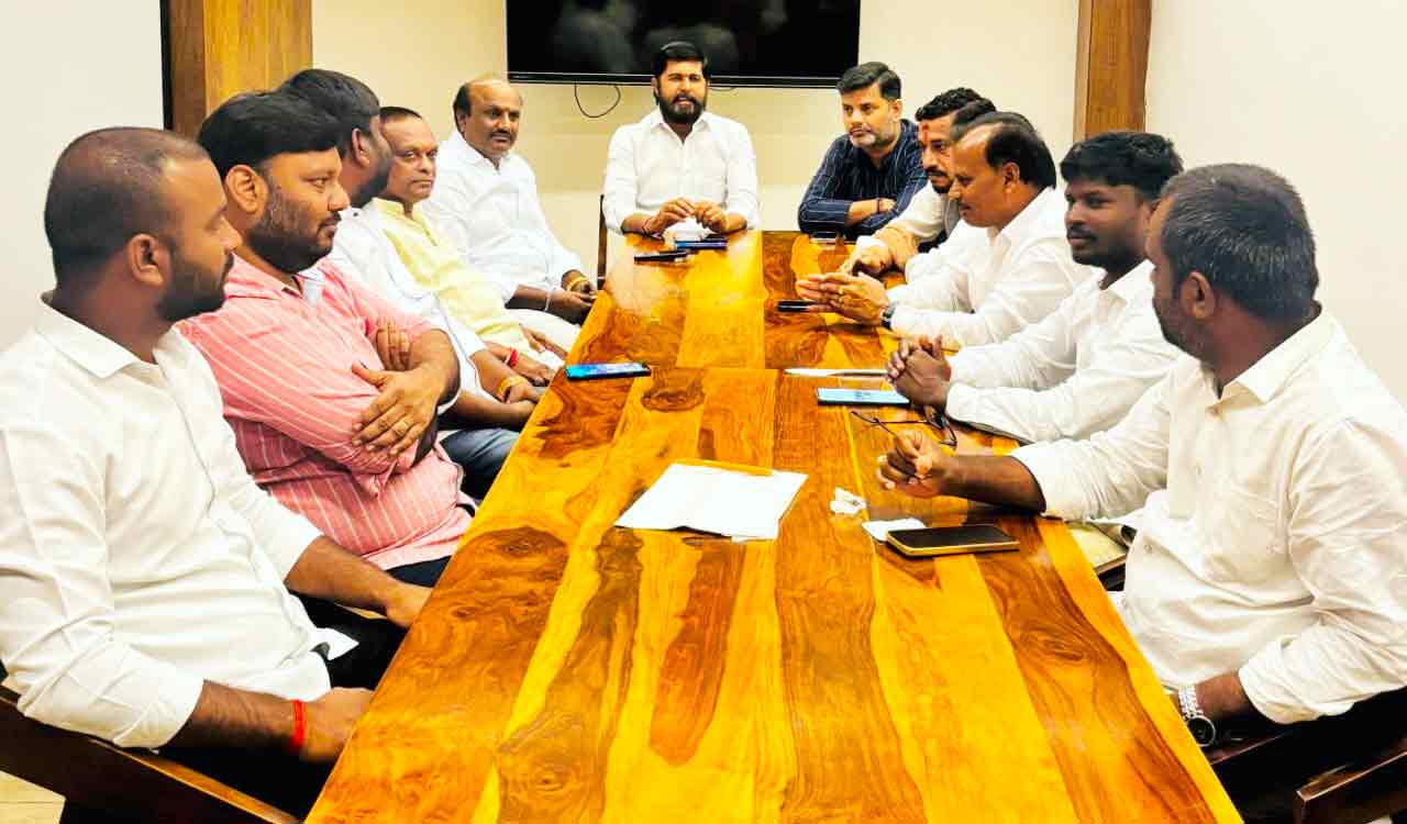 Siddipet Congress factions intensify revolt over DCC chief appointment
