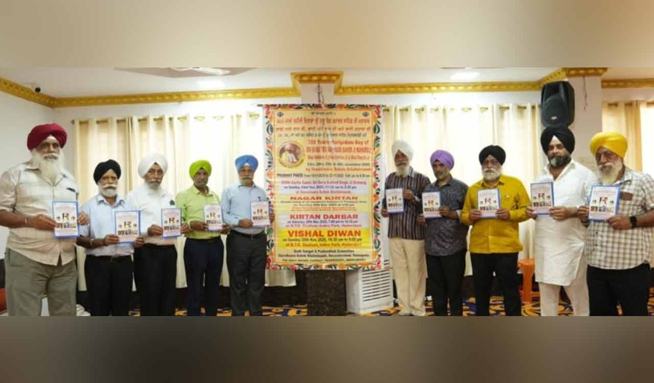 Vishaal Diwan to mark 350th Martyrdom of Guru Tegh Bahadur at NTR Stadium