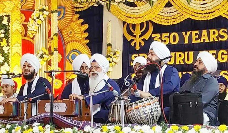 350th Martyrdom of Guru Tegh Bahadur observed with devotion in Secunderabad
