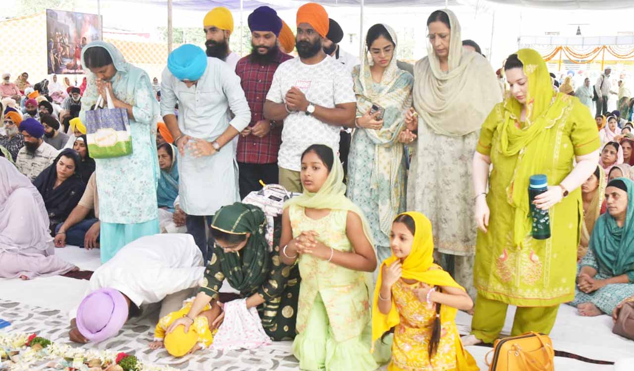 Telangana Gurudwaras celebrate 350th Gurta Gaddi of Sri Guru Gobind Singh Ji
