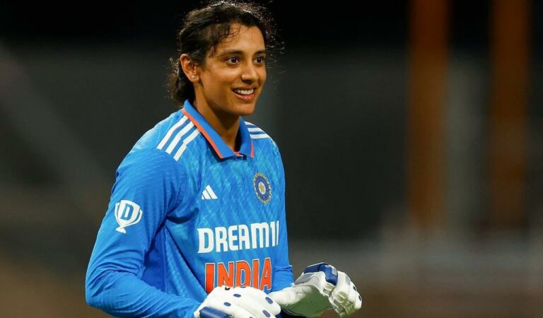 To read ‘Champions – India’ still feels unreal, says Smriti Mandana