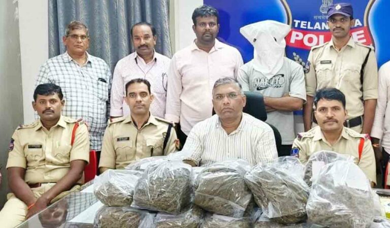 RPF Secunderabad seizes narcotics worth Rs 5.79 crore under Operation NARCOS this year