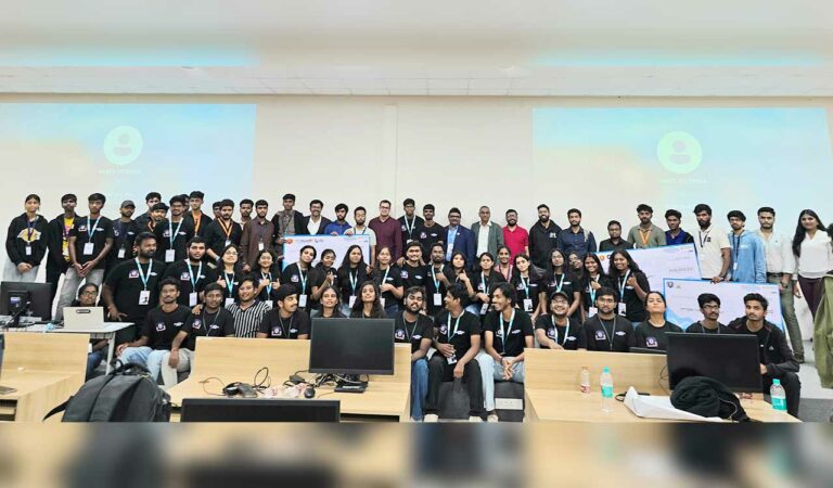 Sreenidhi organises HackWave 2025, a 24-hour national level hackathon