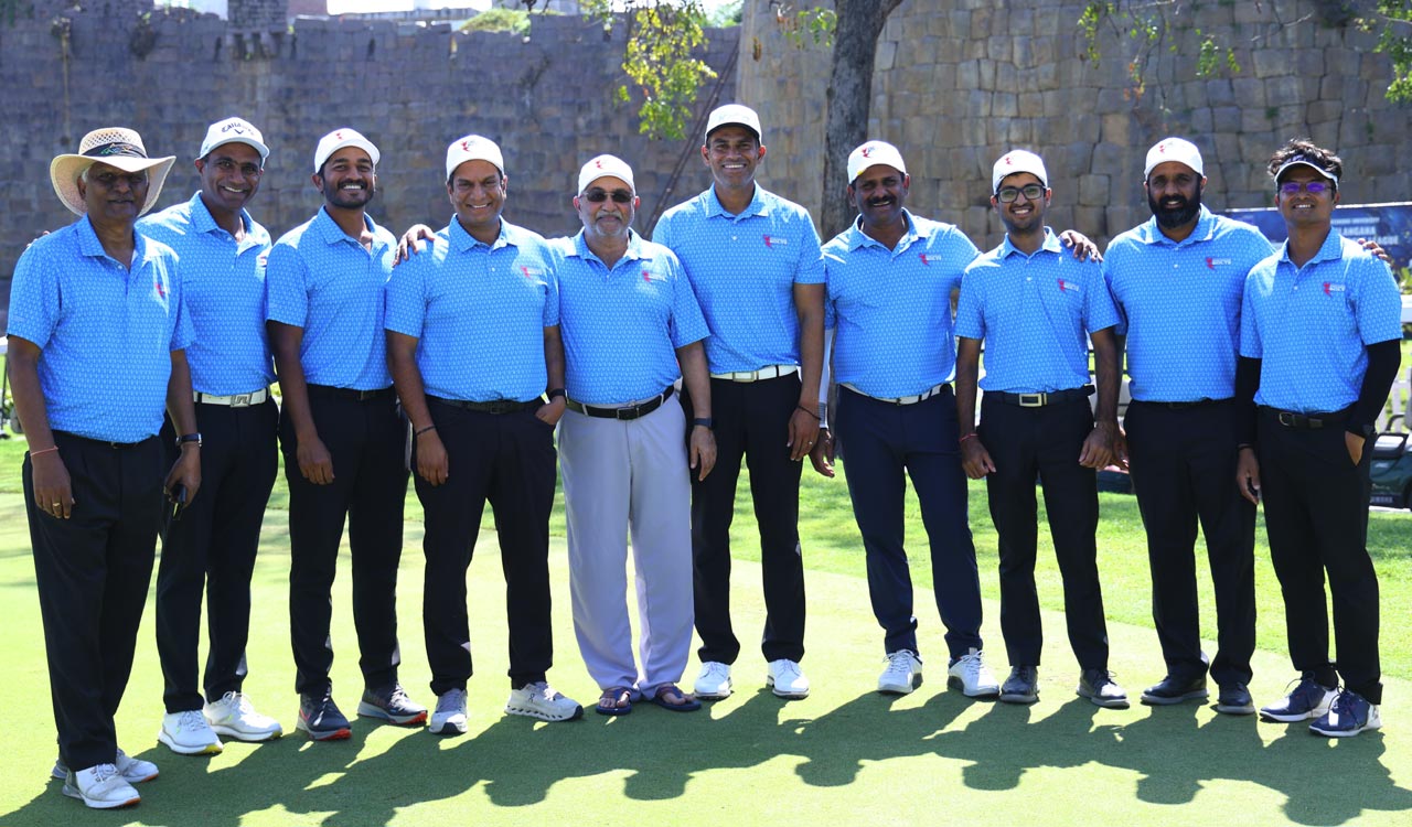 Sreenidhian Thunderbolts storm into semifinal of Telangana Premier Golf League