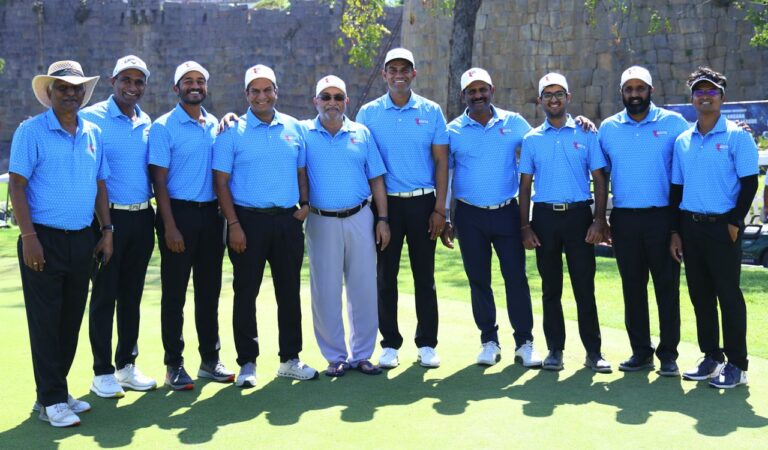 Veerabadra Rajkumar Suresh Kumar scores Hole-in-One at Telangana Golf Premier League
