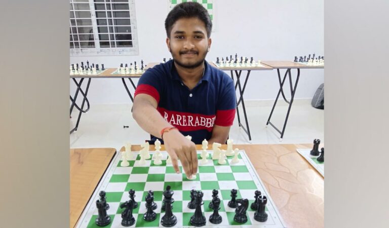 S Sri Charan wins Open Prize Money Chess Tournament in Hyderabad