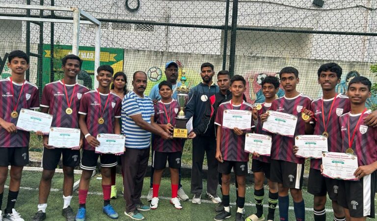 St Michael’s School clinch Subramaniam Memorial football title with 5-0 win