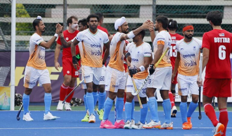 India thrash Canada 14-3 to storm into Sultan Azlan Shah Cup final