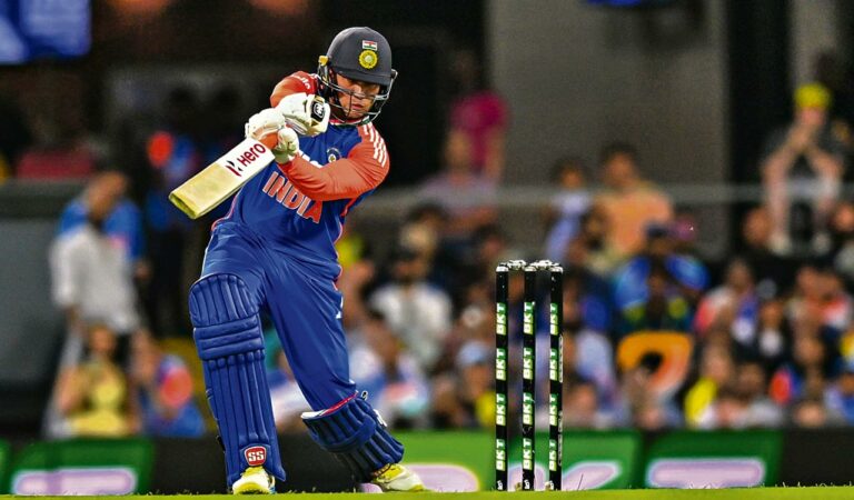 India clinch 2-1 T20I series win over Australia after rain disrupts final match