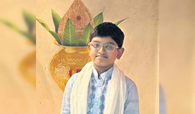 Hyderabad student selected for Global Children’s Story Writers Conference