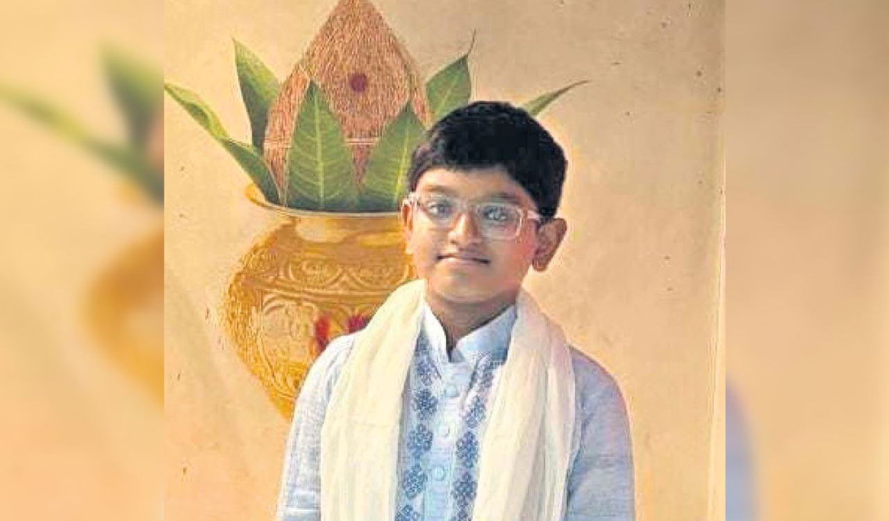 Hyderabad student selected for Global Children’s Story Writers Conference