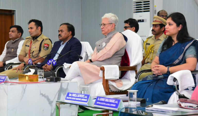 Governor calls for TB-free Karimnagar and eradication of social evils