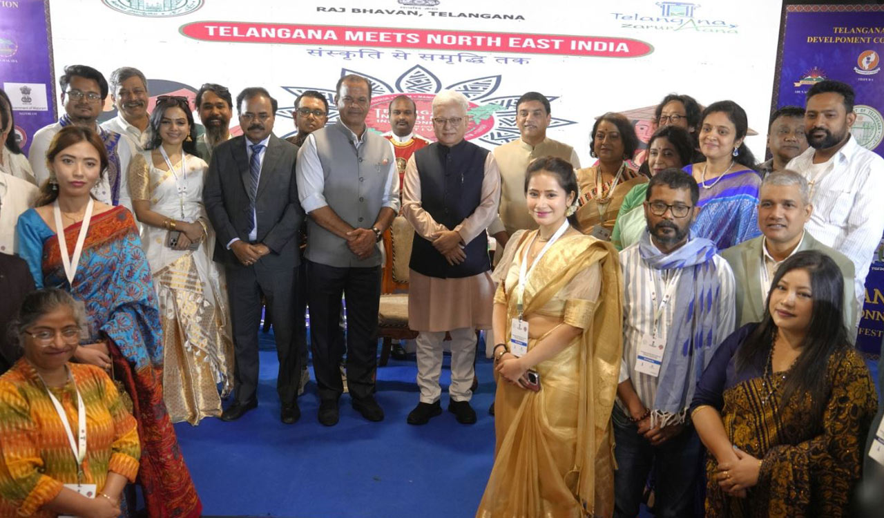 Telangana–North East Connect film festival opens in Hyderabad
