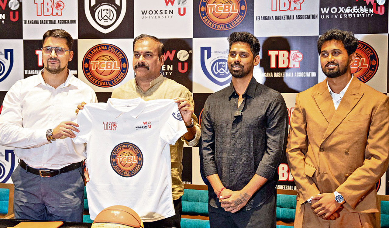 Woxen Sports, TBA enter pact, announce the launch of Telangana College Basketball League