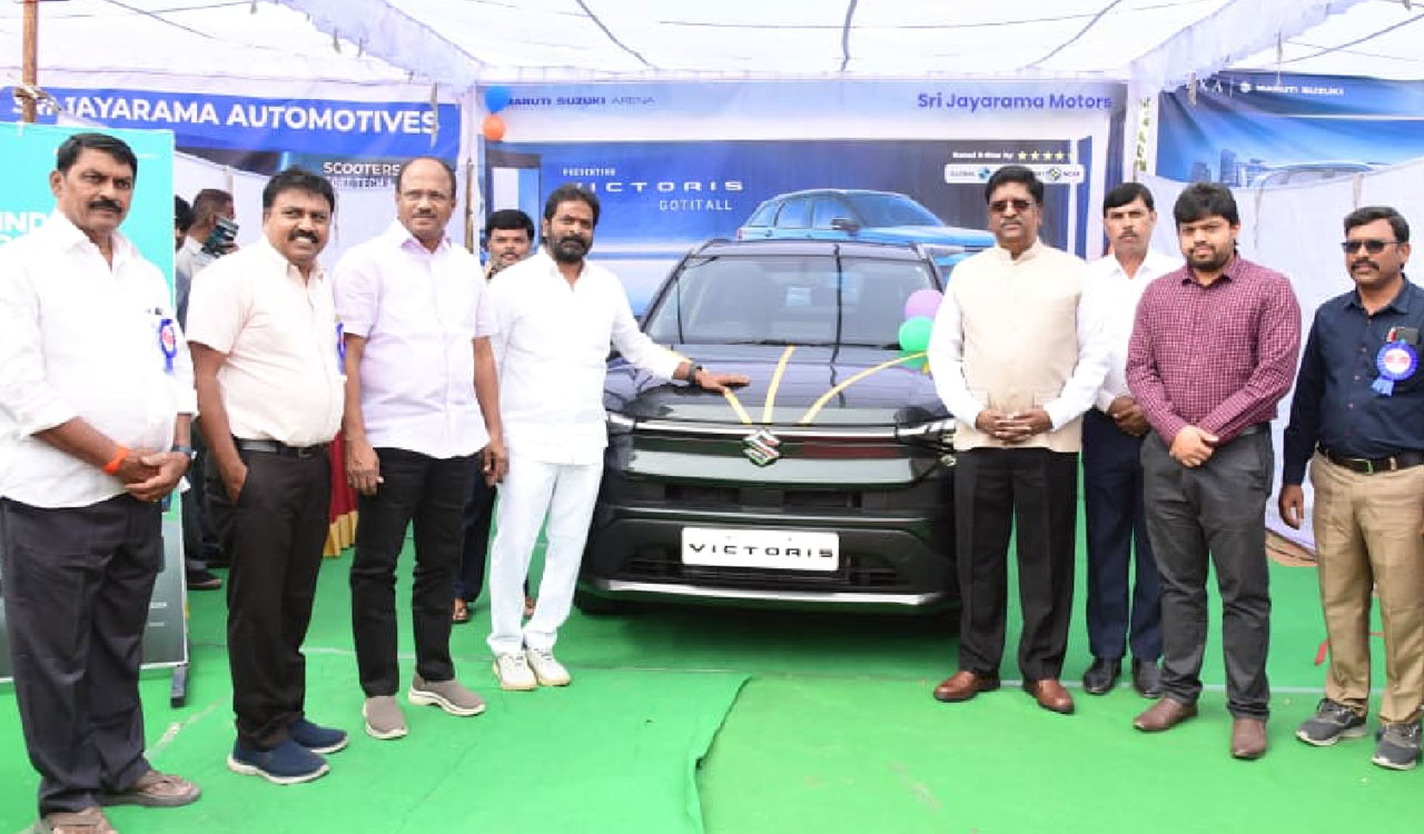 Telangana Today-Namaste Telangana auto show begins in Mahabubnagar