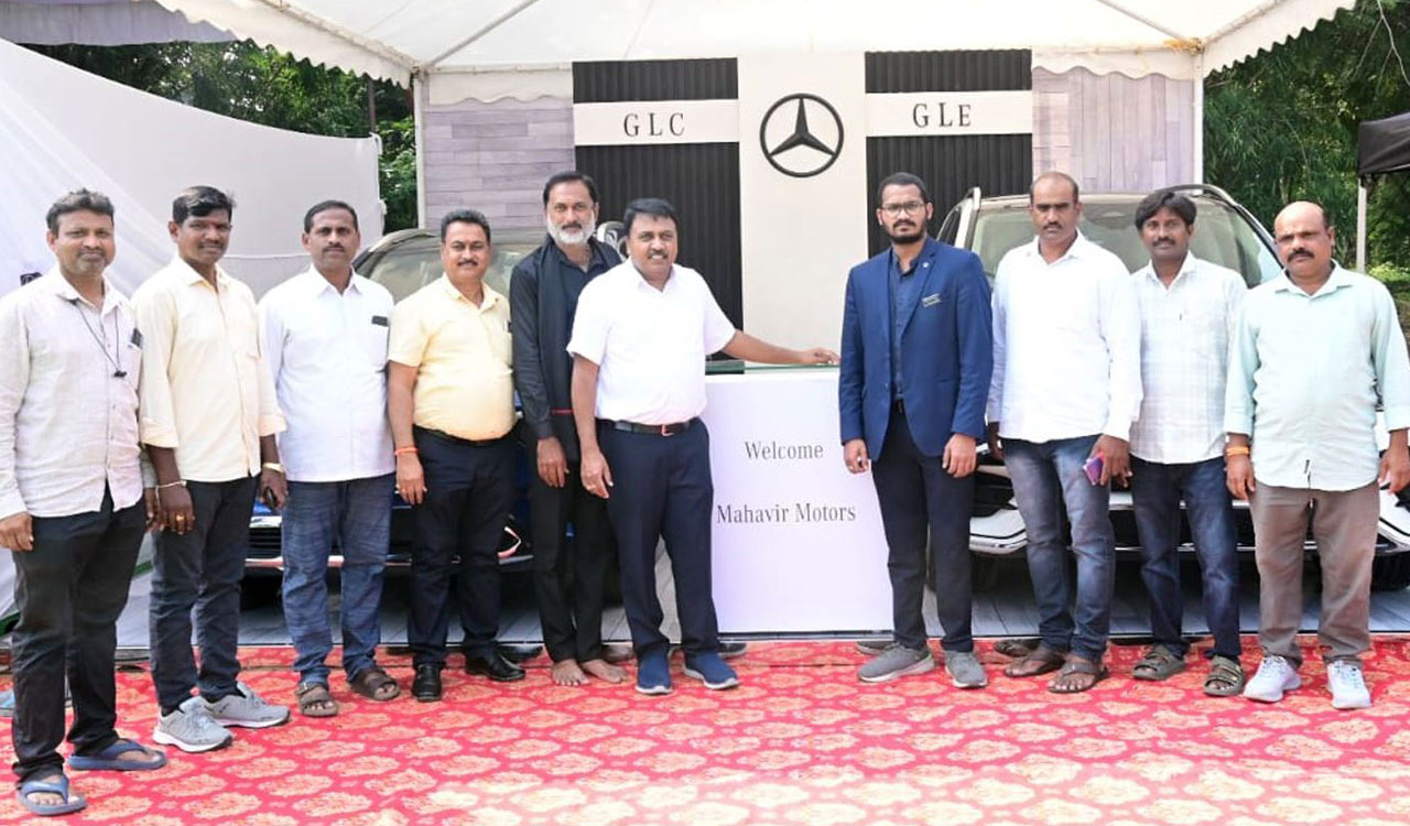 Telangana Today–Namaste Telangana auto show gets underway in Khammam, gets good response