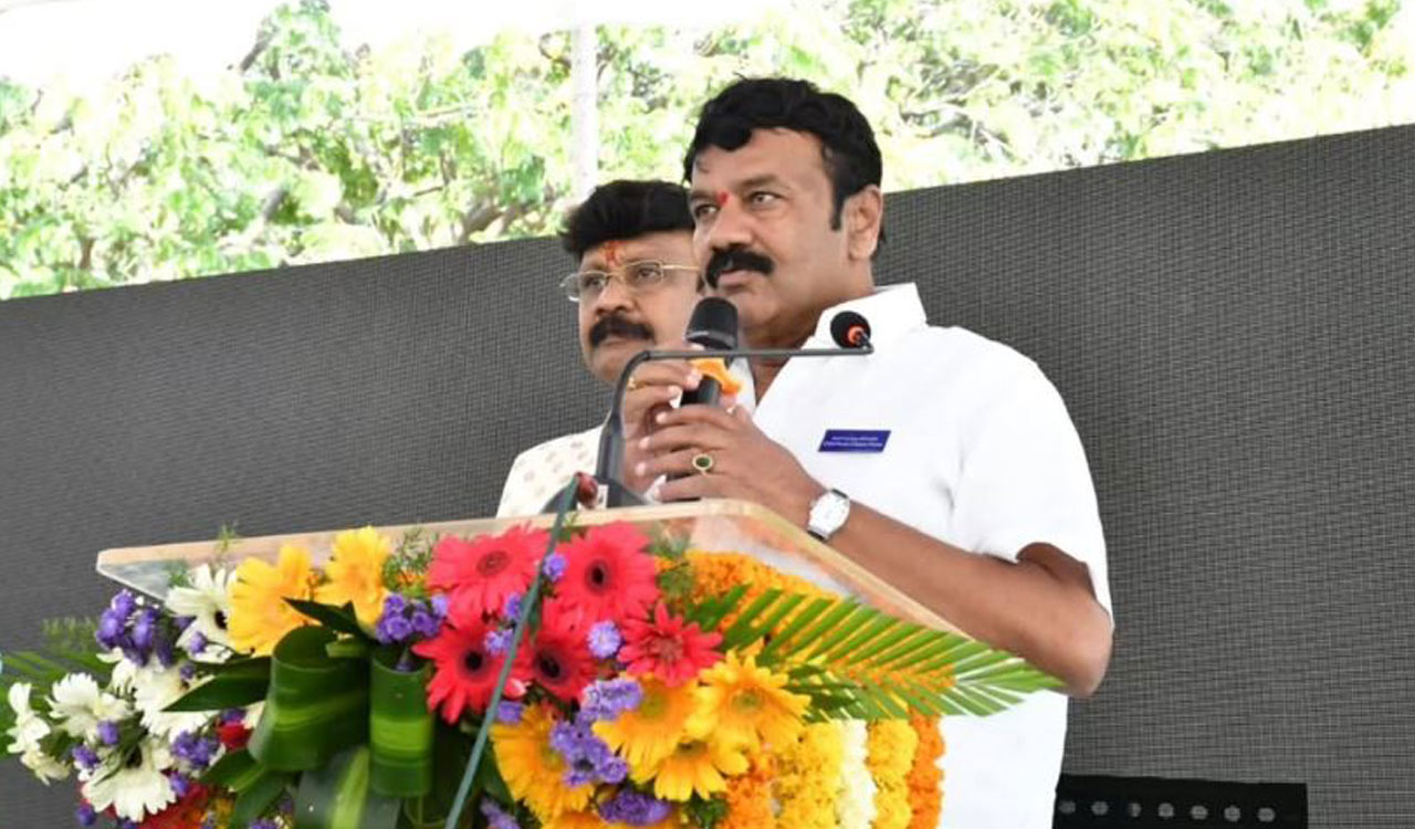 Congress government has betrayed BC community again, says Talasani