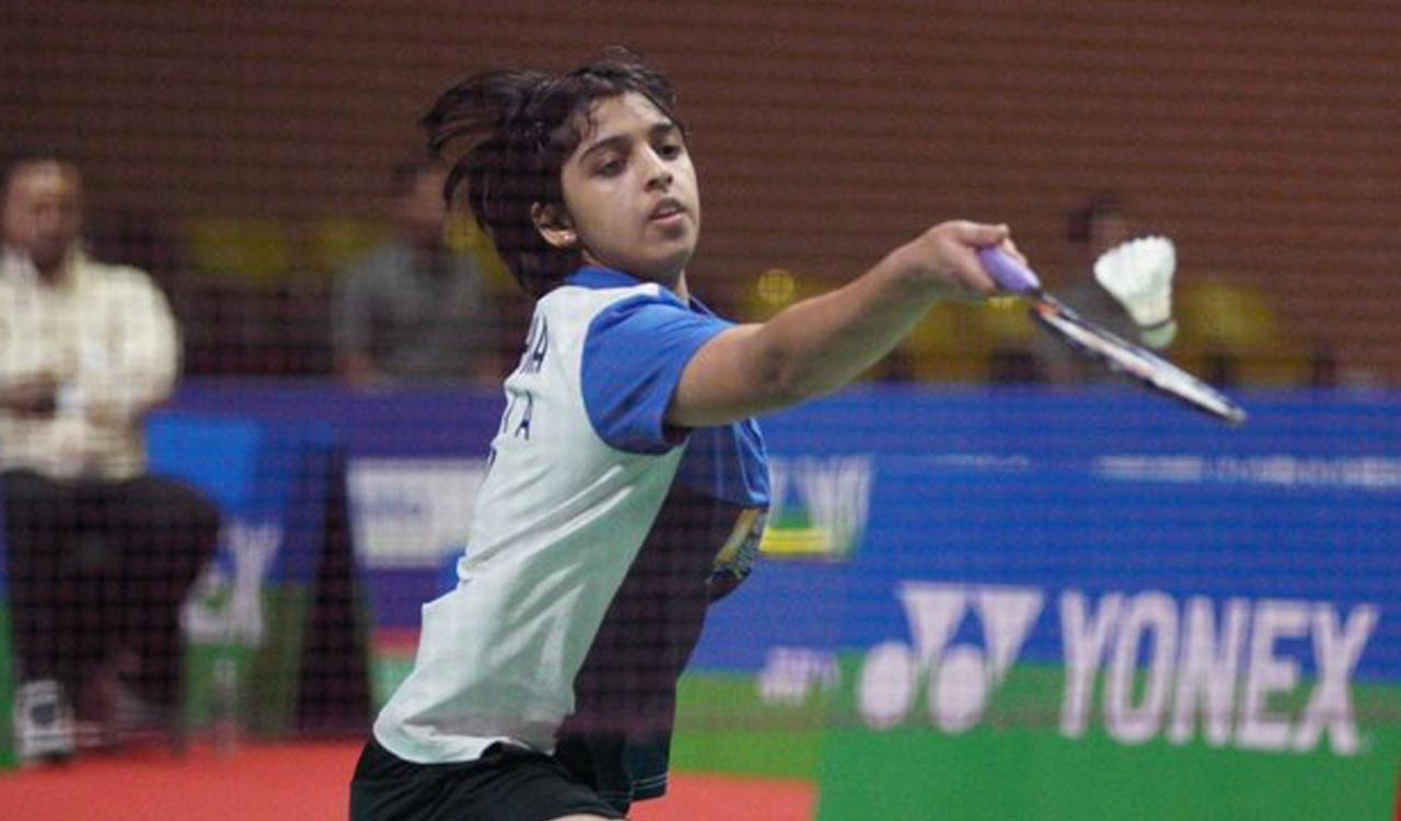 Tanvi Sharma storms into semifinals at Syed Modi International
