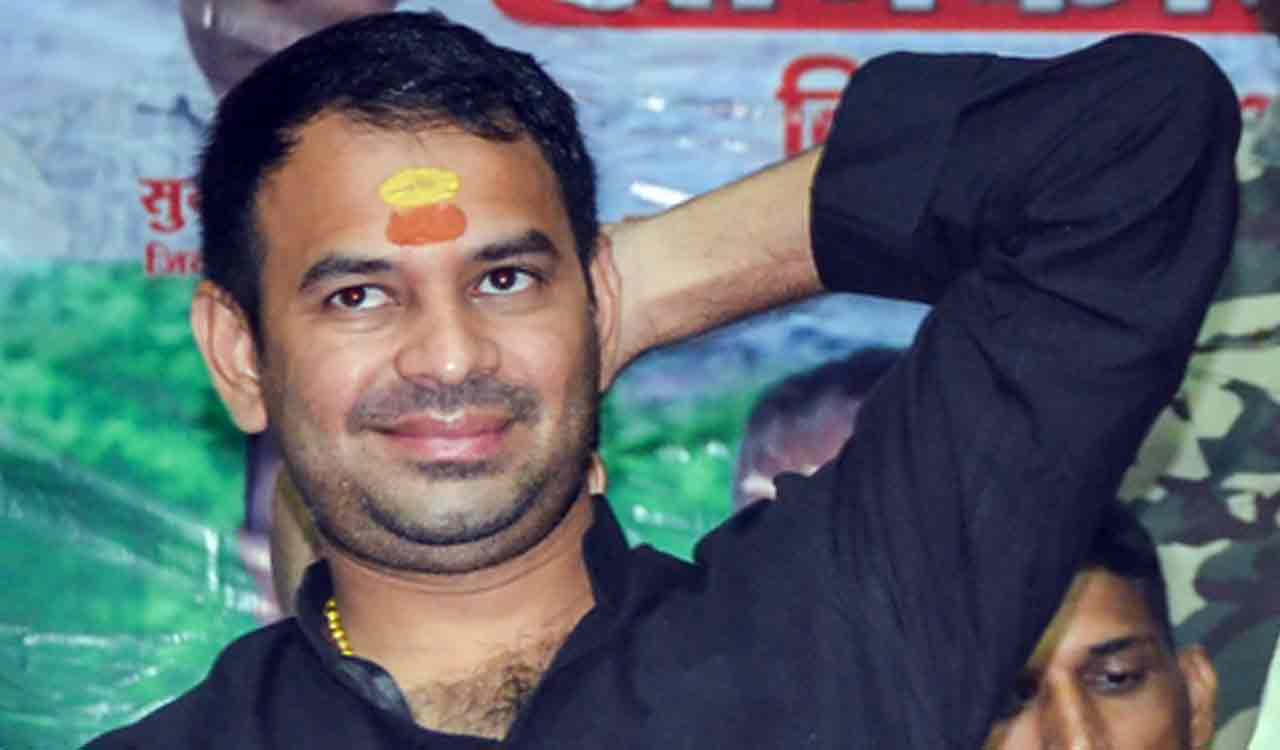 Tej Pratap Yadav gets Y+ security cover amid Bihar polls, cites life threat