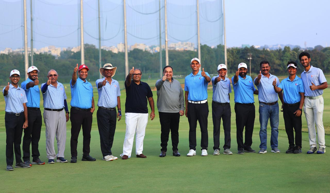 Sreenidhian Thunderbolts edge Meenakshi Mavericks in Telangana Premier Golf League thriller