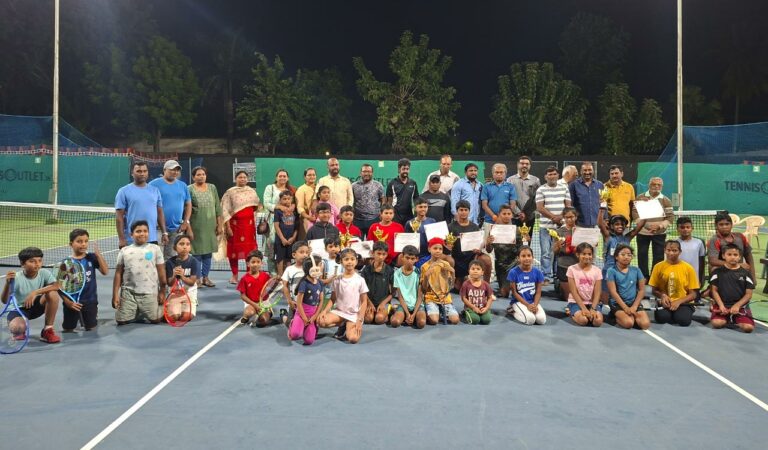 Sidharth and Nishitha win under-14 AITA tennis titles in Khammam