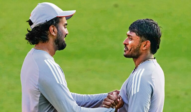 Sai Sudharsan likely to replace Gill; Axar and Nitish in contention for second Test