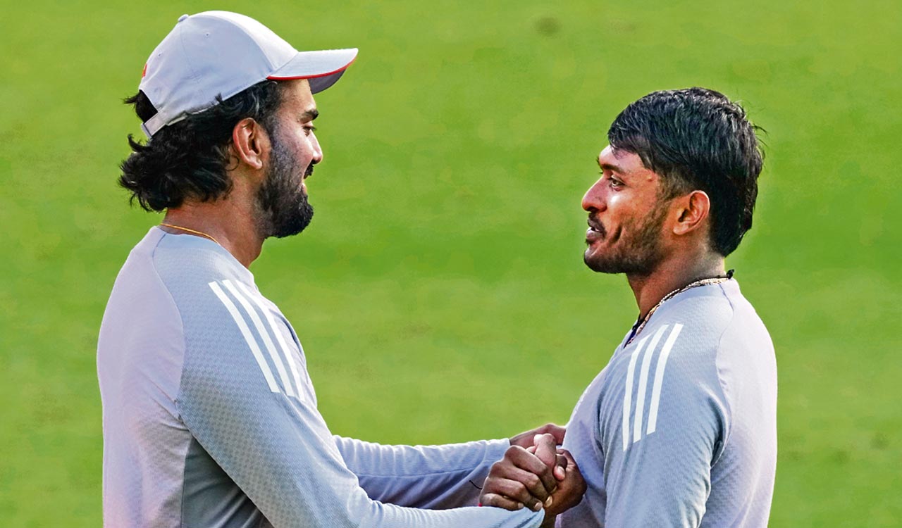 Sai Sudharsan likely to replace Gill; Axar and Nitish in contention for second Test