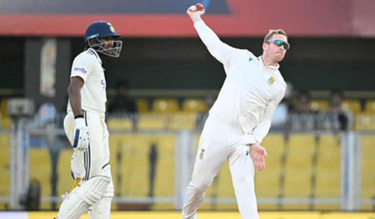 South Africa dominate Day 4, India face uphill chase in Guwahati