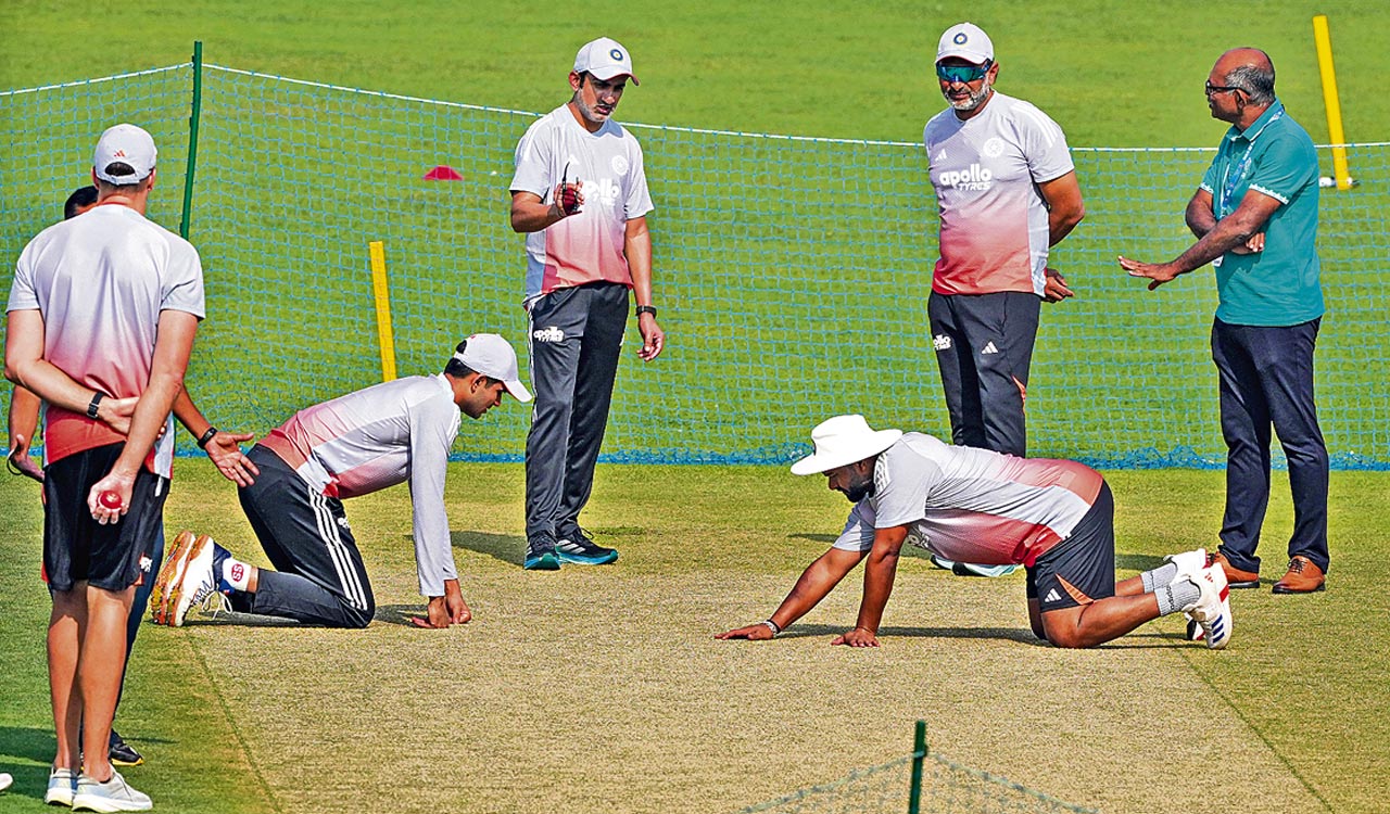 India brace for South Africa’s spinners in opening Test at Eden Gardens