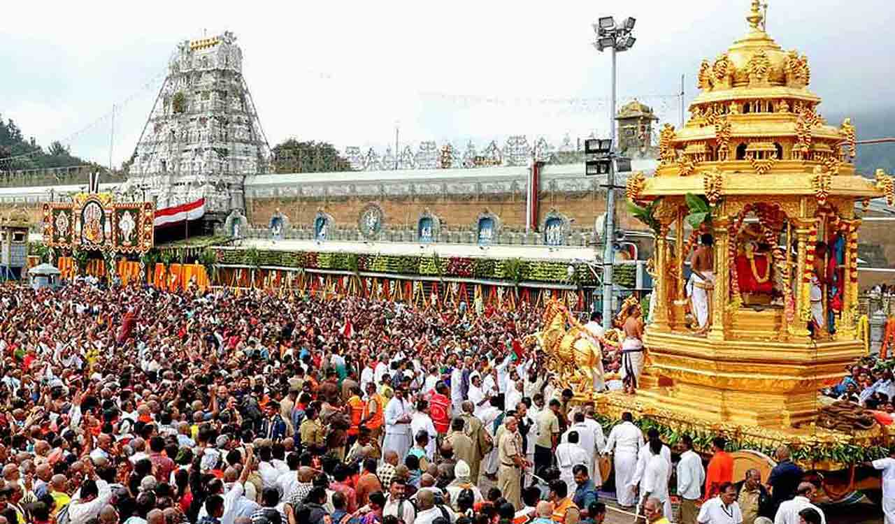 US-based devotee donates Rs 9 crore to TTD for renovation works