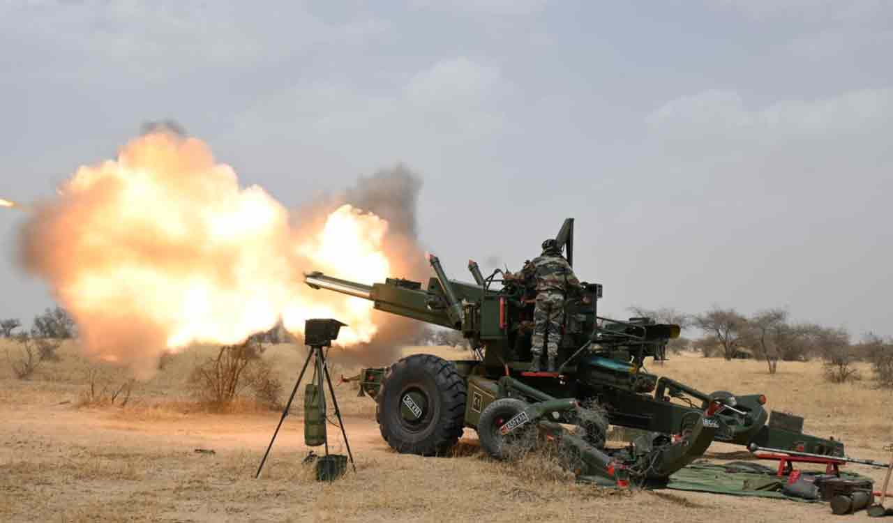 Indian Armed Forces demonstrate multi-domain readiness in Exercise Trishul