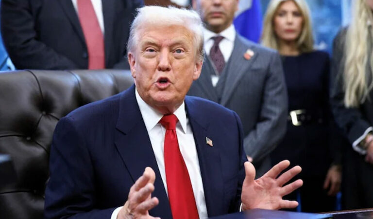 Trump says he will sell F-35s to Saudi Arabia on eve of crown prince's Washington visit