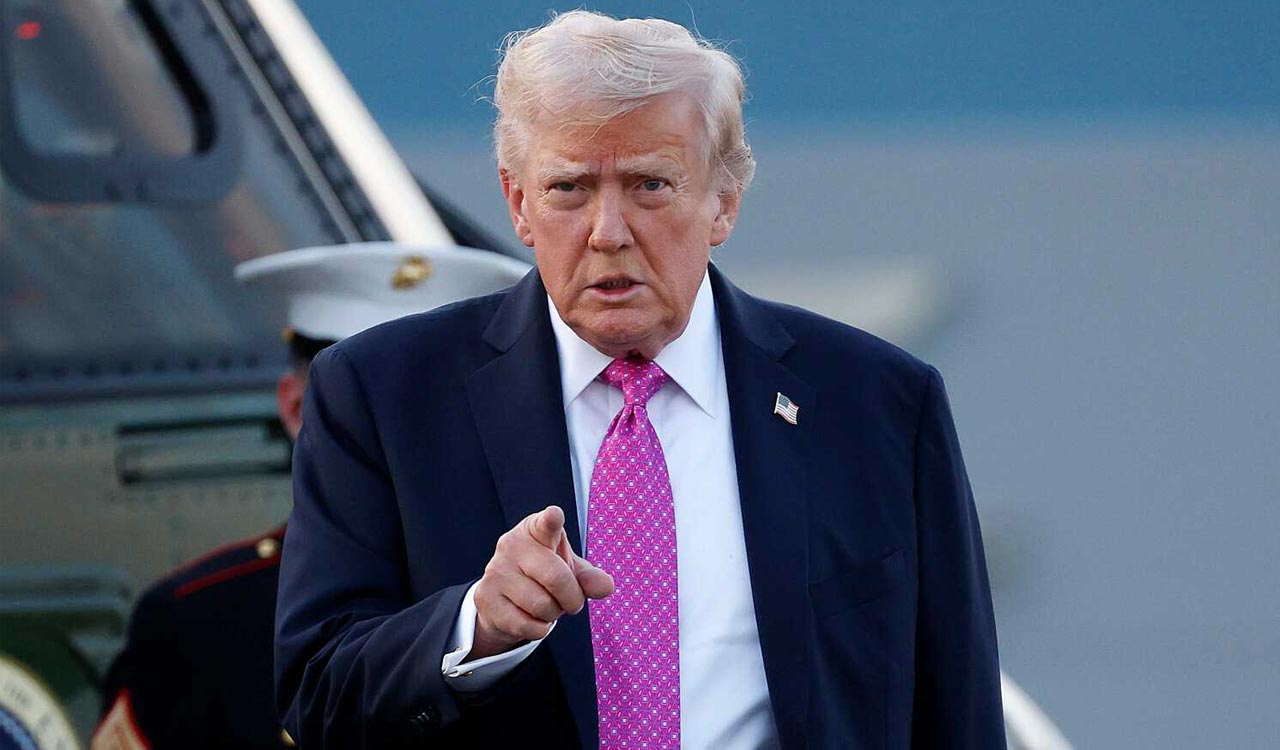 Trump says he threatened India, Pakistan with 350% tariffs to stop ‘war’; claims Modi, Sharif thanked him