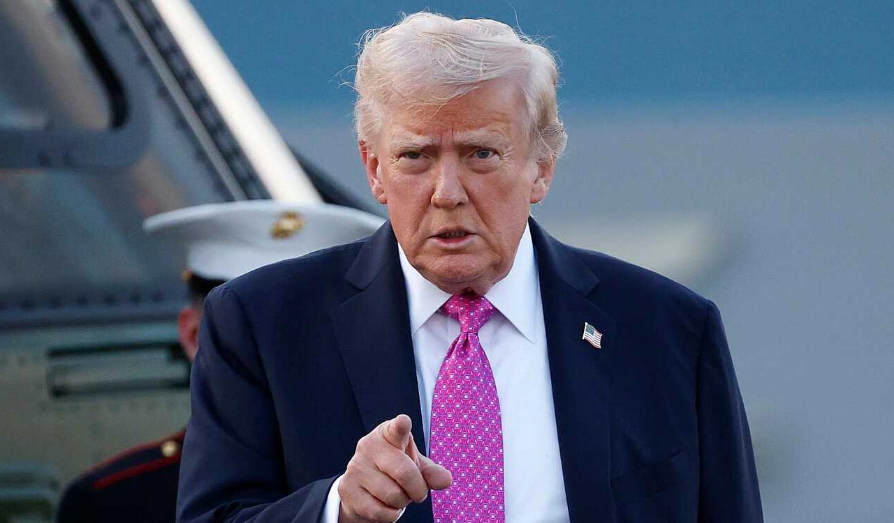 US President hints at running for 3rd term with ‘Trump 2028’ AI image