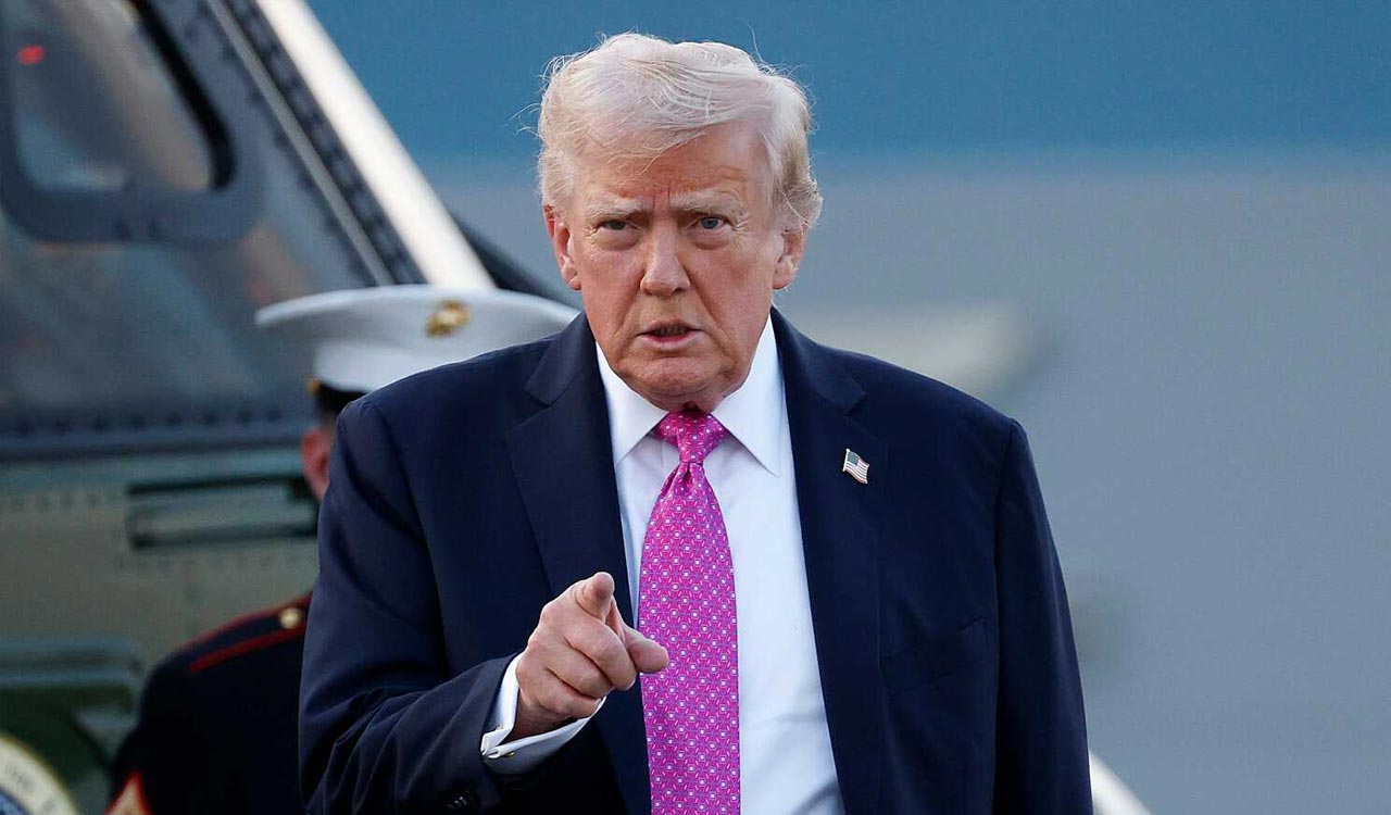 Trump to sue BBC for up to $5 billion despite apology over edited speech