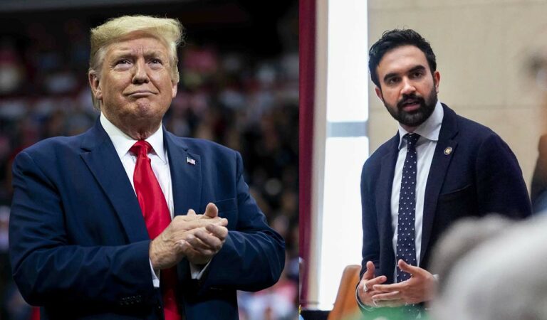 ‘Whatever the hell his name is’: Trump mocks NYC Mayor-elect Mamdani