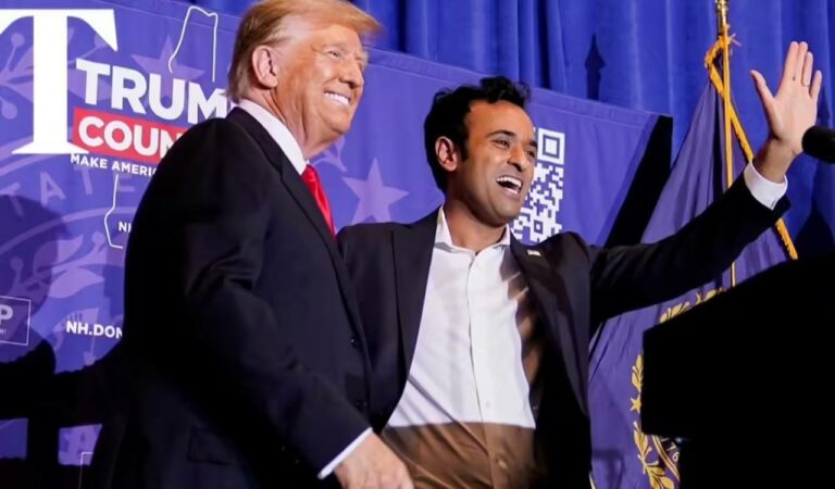 US President Trump endorses Vivek Ramaswamy for Ohio governor