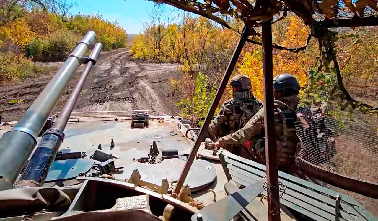 Ukraine strikes major fuel pipeline supplying Russian army near Moscow