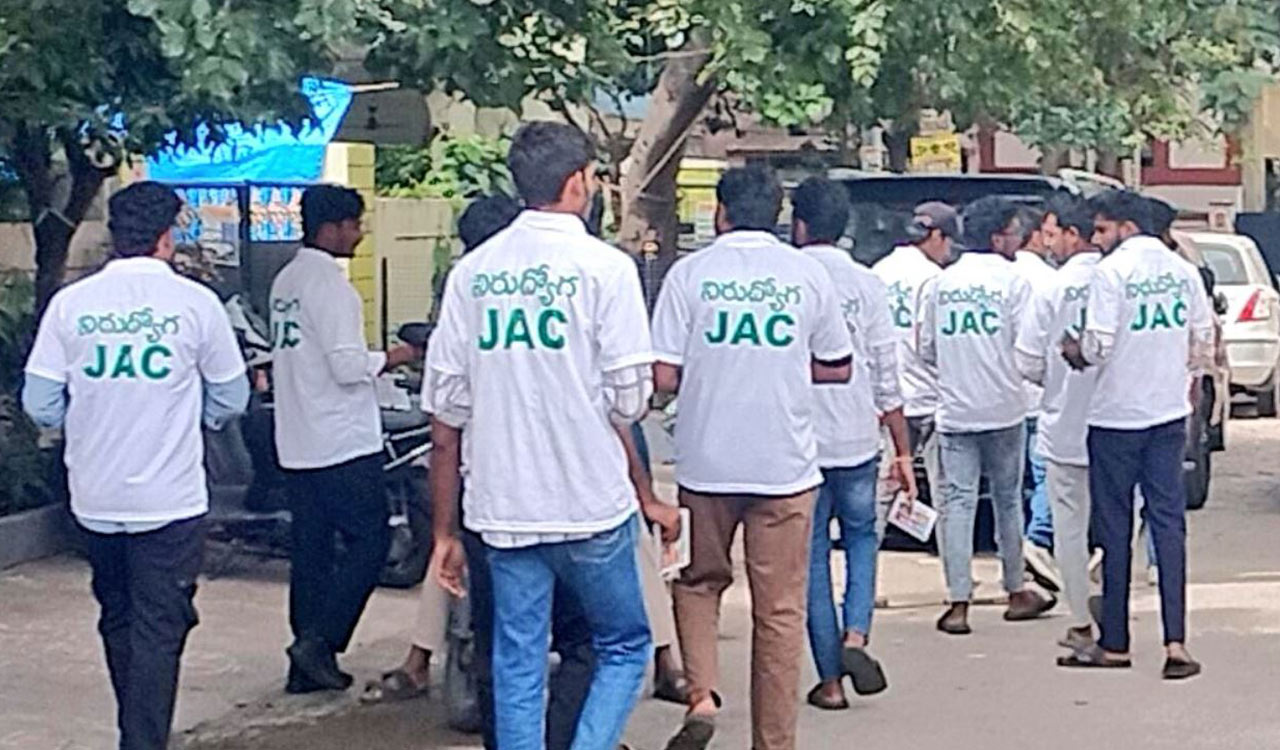 BRS condemns attack on jobless youth by Congress workers in Jubilee Hills