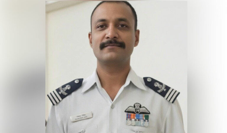 Tejas pilot Naman Syal’s body arrives in Coimbatore; IAF pays tearful tribute