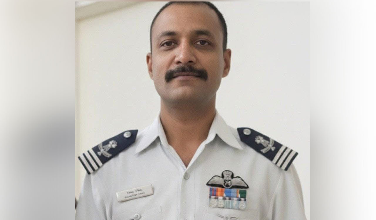 Tejas pilot Naman Syal’s body arrives in Coimbatore; IAF pays tearful tribute