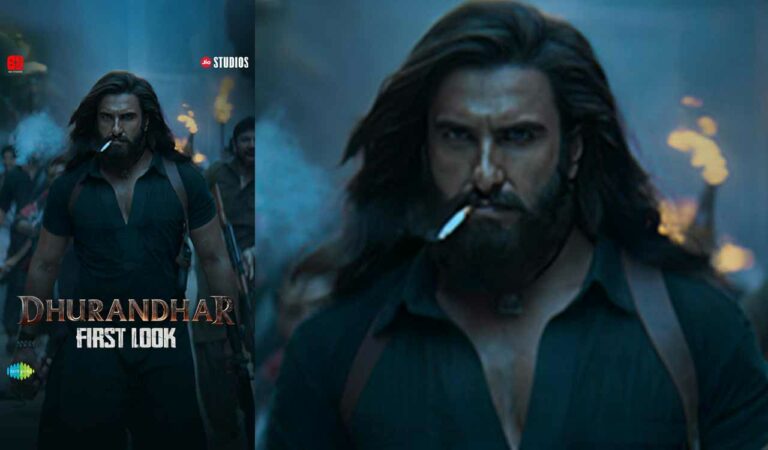 Ranveer Singh promises to be 'the wrath of god' in dhurandhar poster