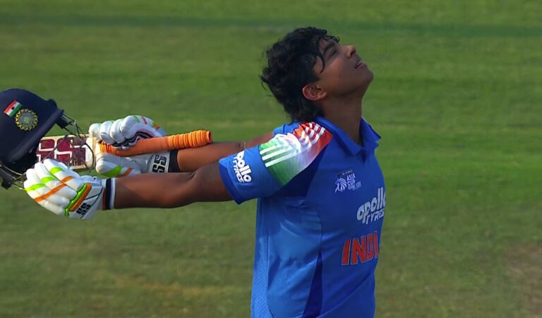 Vaibhav Suryavanshi hits joint second fastest T20 century by an Indian