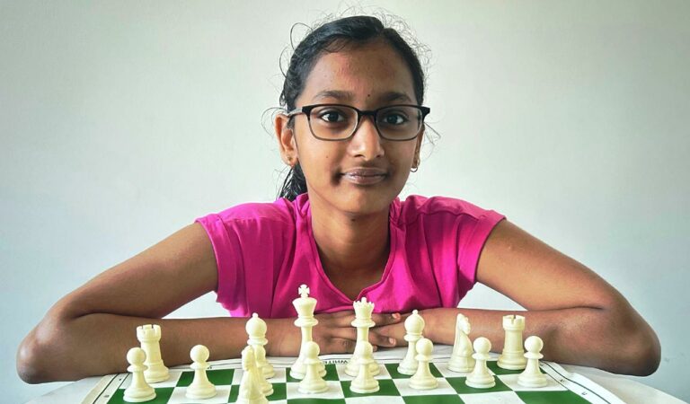 Vaishali Garnepudi wins Brilliant Trophy Juniors chess title