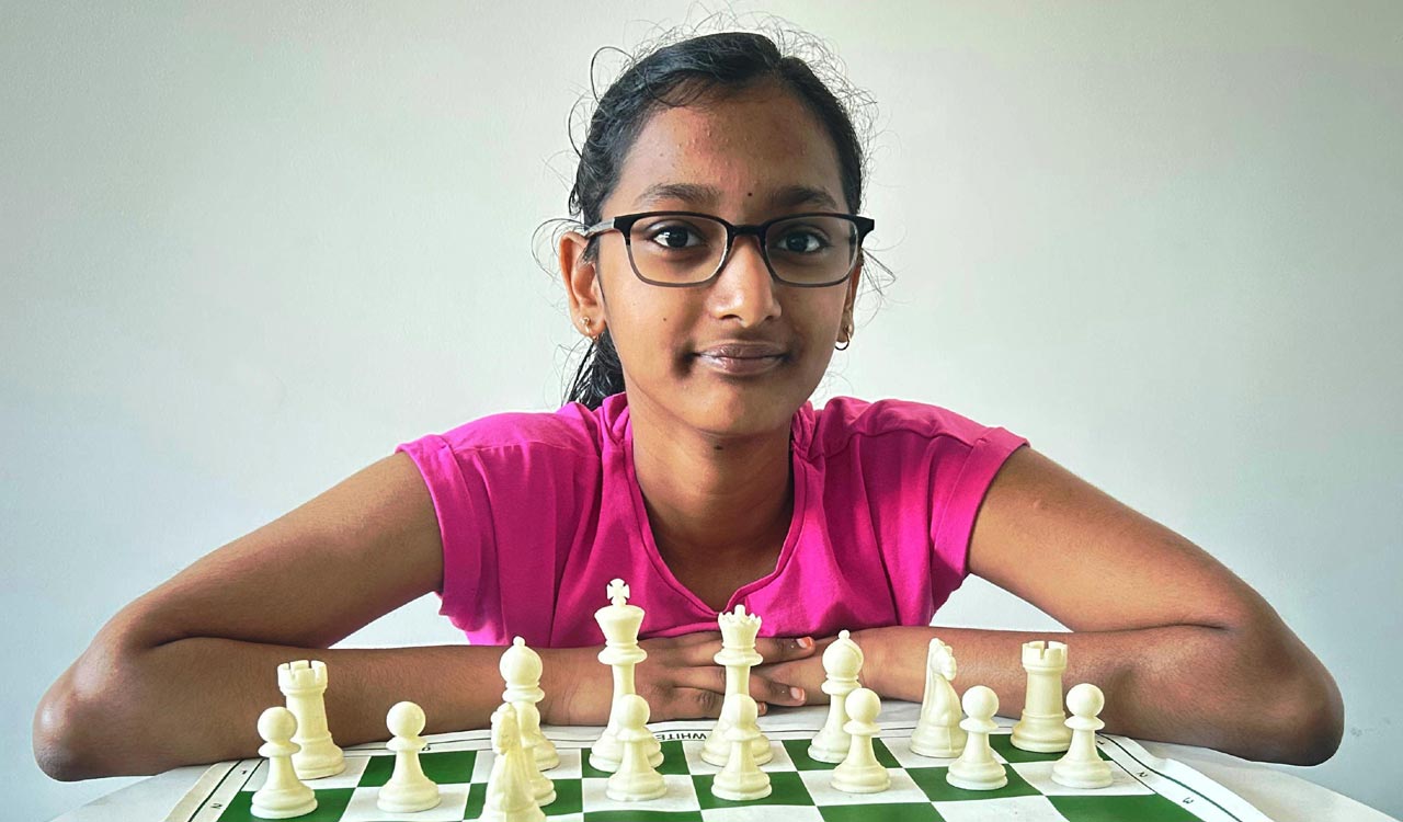 Vaishali Garnepudi wins Brilliant Trophy Juniors chess title