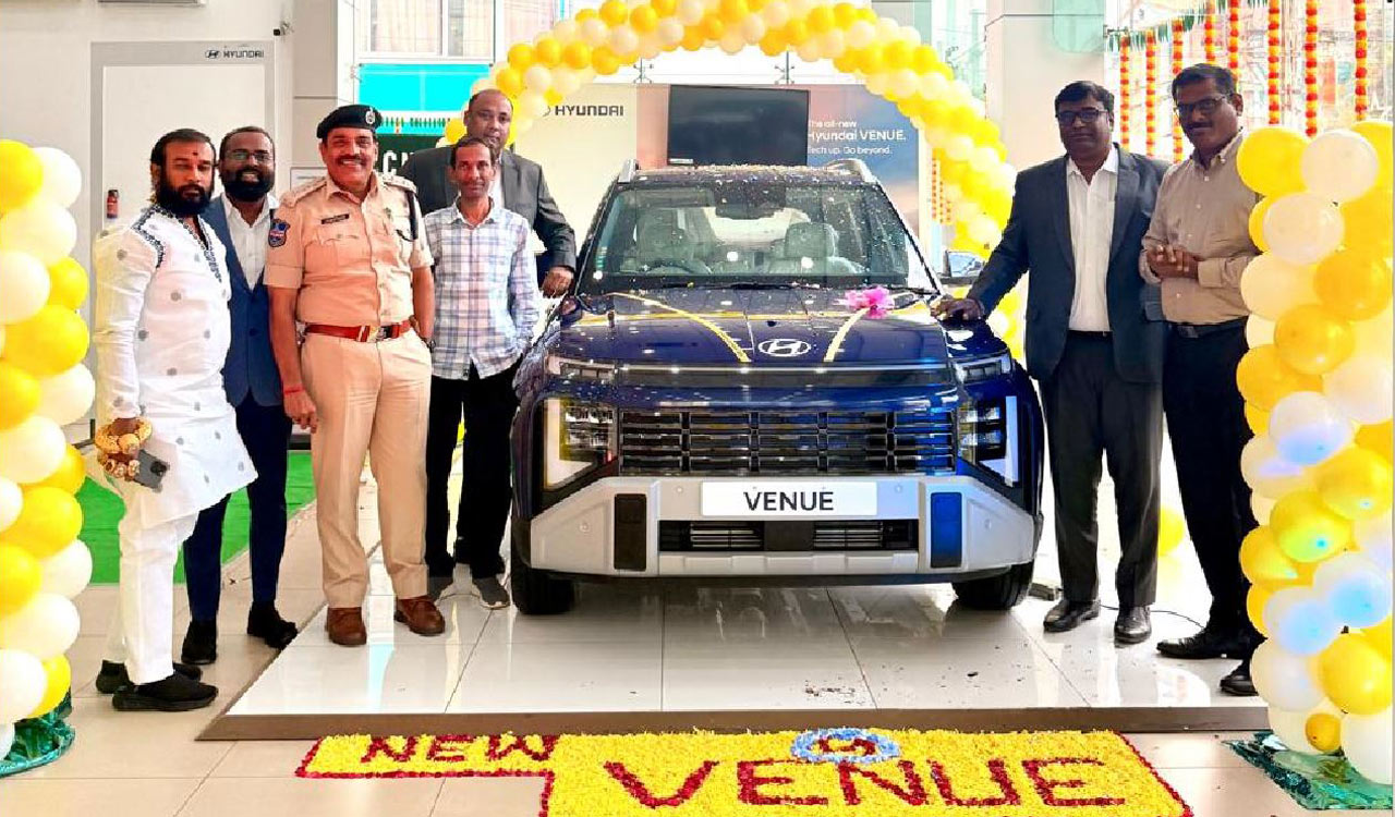 Hyundai Venue launched in Hyderabad with advanced safety and OTA updates