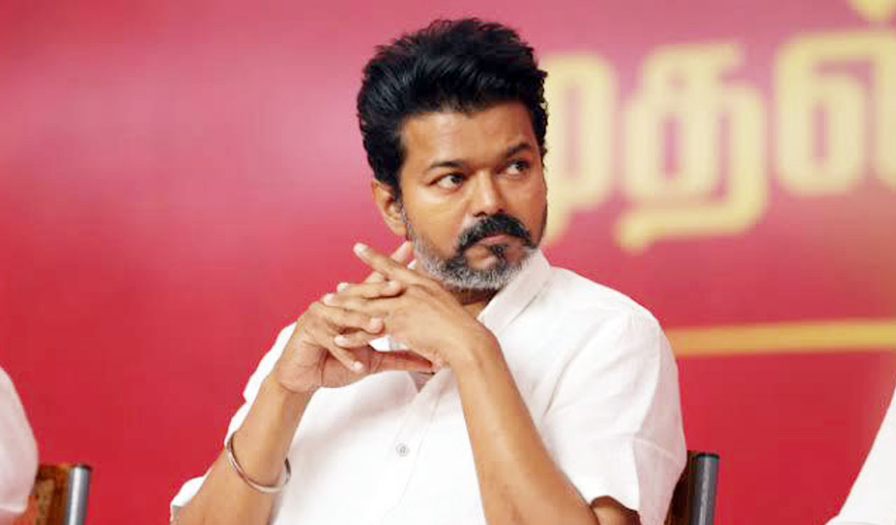 Vijay slams DMK for ‘festival of defamation’, accuses party of corruption