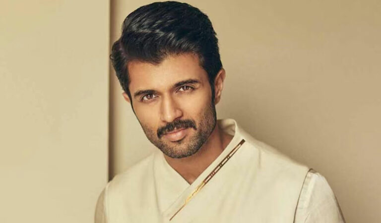 Vijay Deverakonda's life update: Juggling two films, training and playing with handsome boy Storm